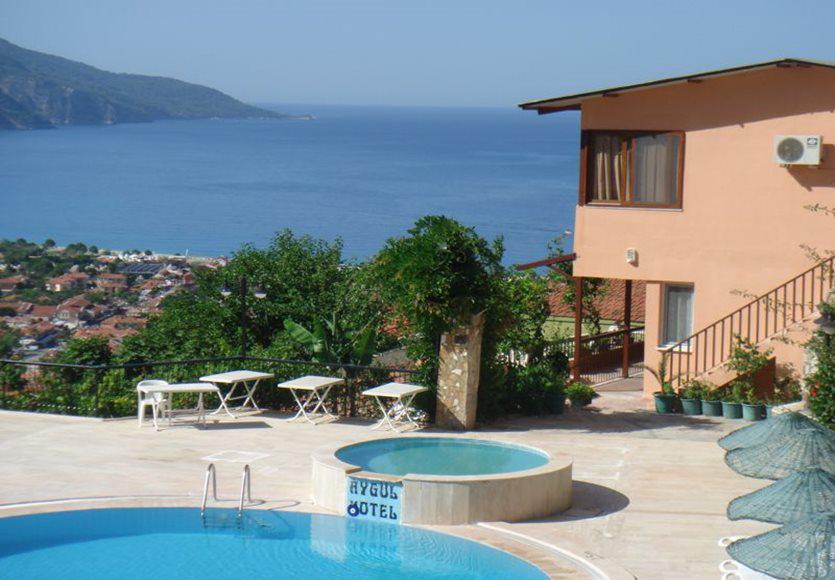 Aygul Hotel Ölüdeniz Eksteriør billede